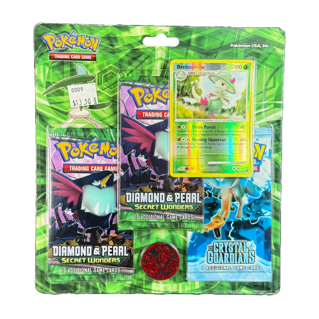 D&P Secret Wonders & Crystal Guardians 3 Pack Blister