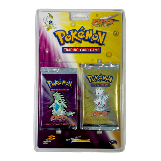 Neo Destiny Double Blister