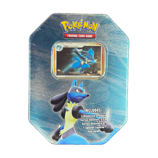Walgreens EX Lucario Tin