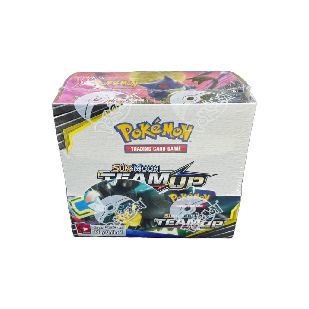 S&M Team Up Booster Box