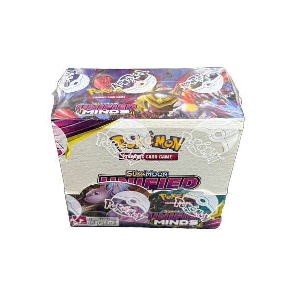 S&M Unified Minds Booster Box Loose Packs Trading Co. S&M Unified Minds Booster Box Loose Packs Trading Co.