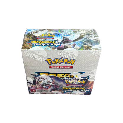 XY Breakthrough Booster Box