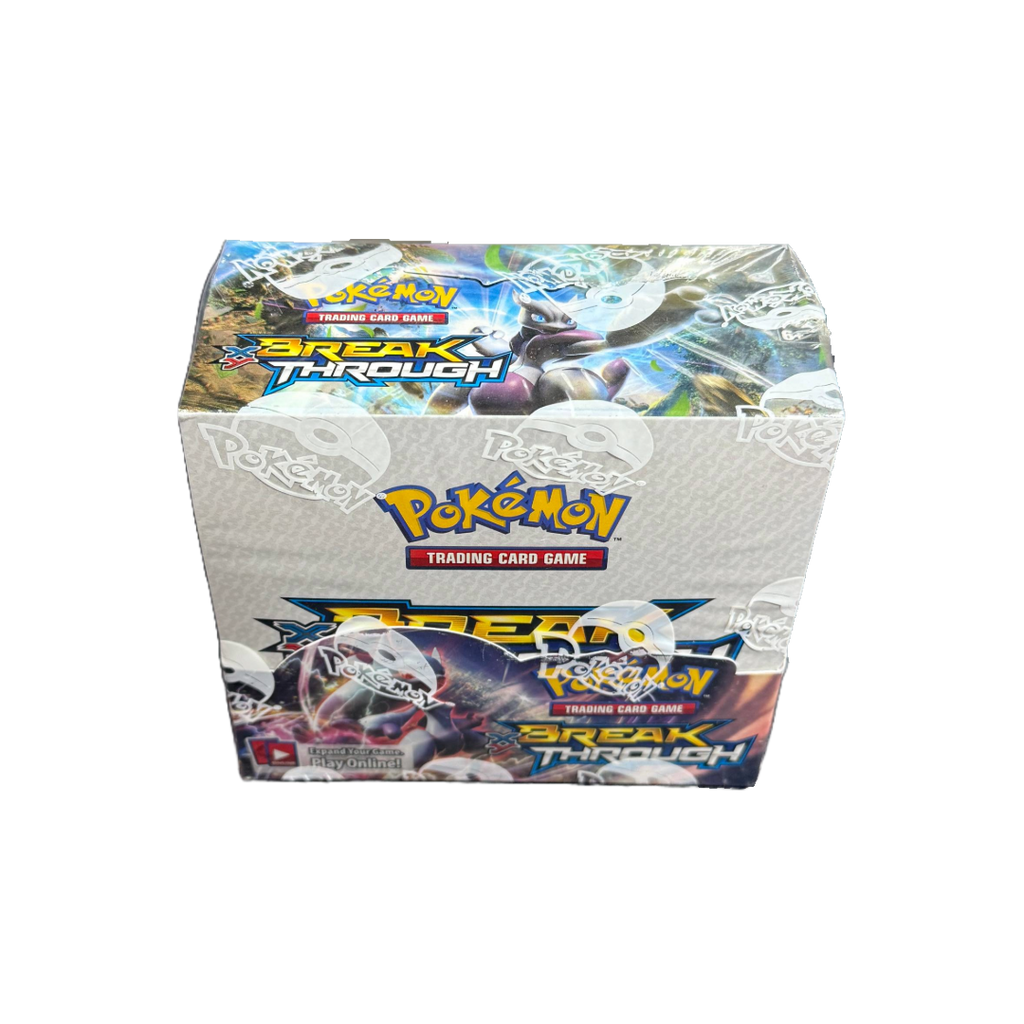 XY Breakthrough Booster Box