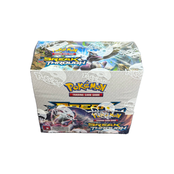 XY Breakthrough Booster Box