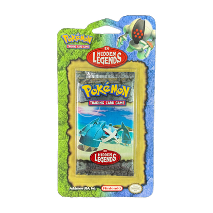 EX Hidden Legends Blister