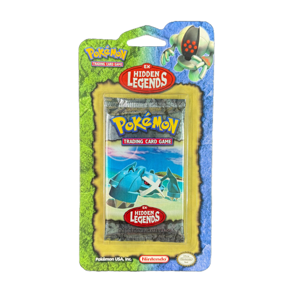 EX Hidden Legends Blister