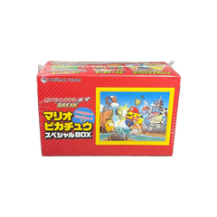 XY Mario & Luigi Pikachu Special Box