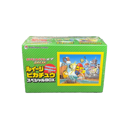 XY Mario & Luigi Pikachu Special Box