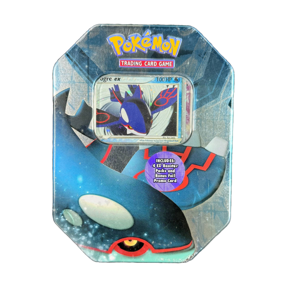 EX Kyogre Tin