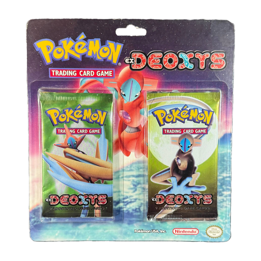 EX Deoxys Double Blister