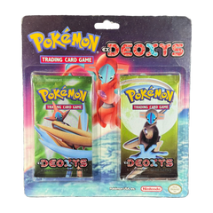 EX Deoxys Double Blister