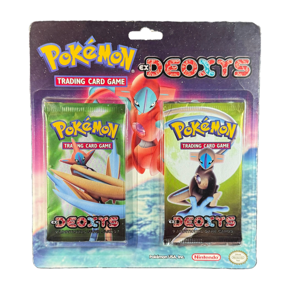 EX Deoxys Double Blister