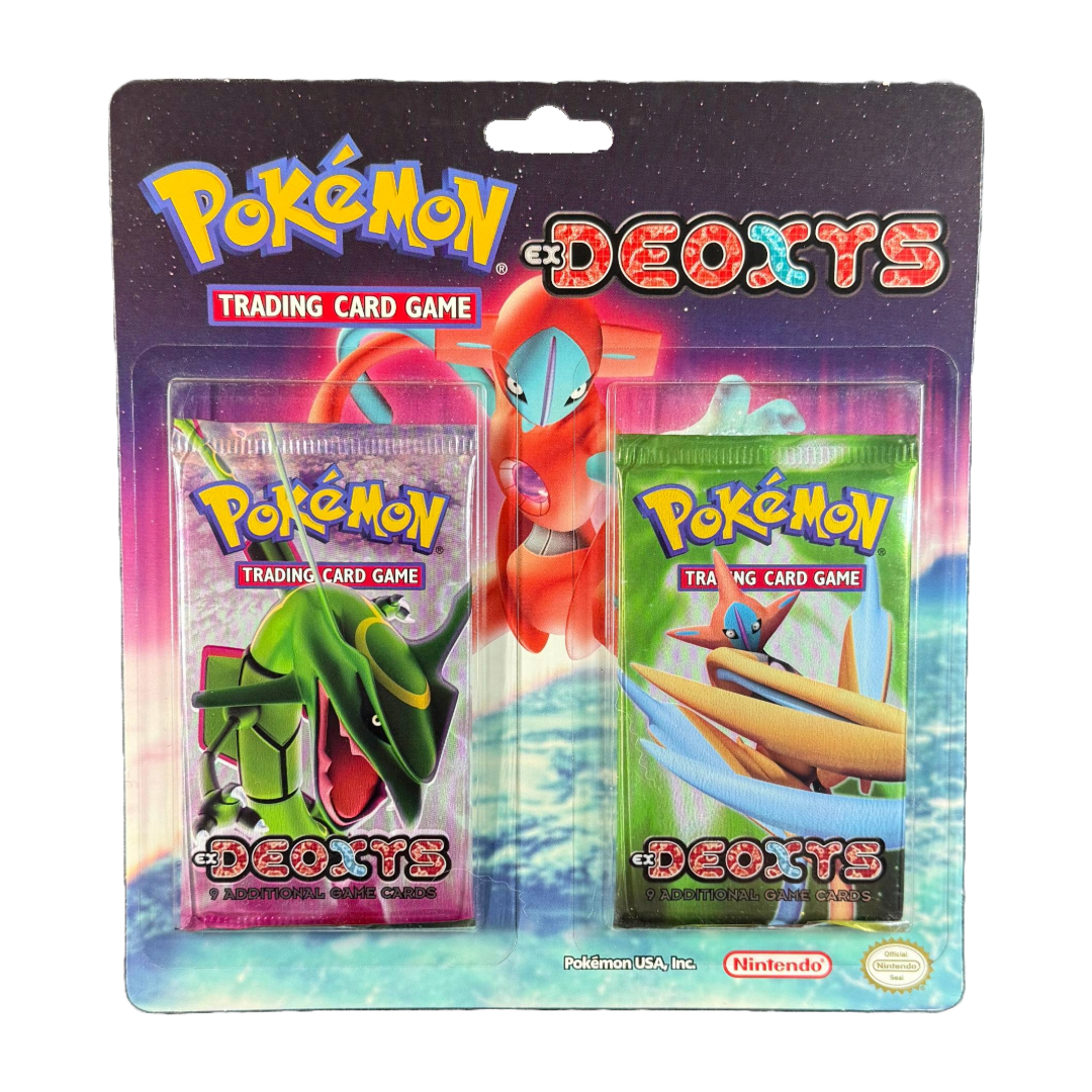 pokemon ex deoxys booster pack 2 Blister One Piece TCG Super Arts:Super Arts Put yourself in the Pokemon GO Battle Deck