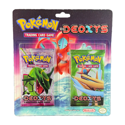 EX Deoxys Double Blister
