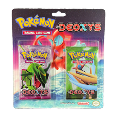 EX Deoxys Double Blister