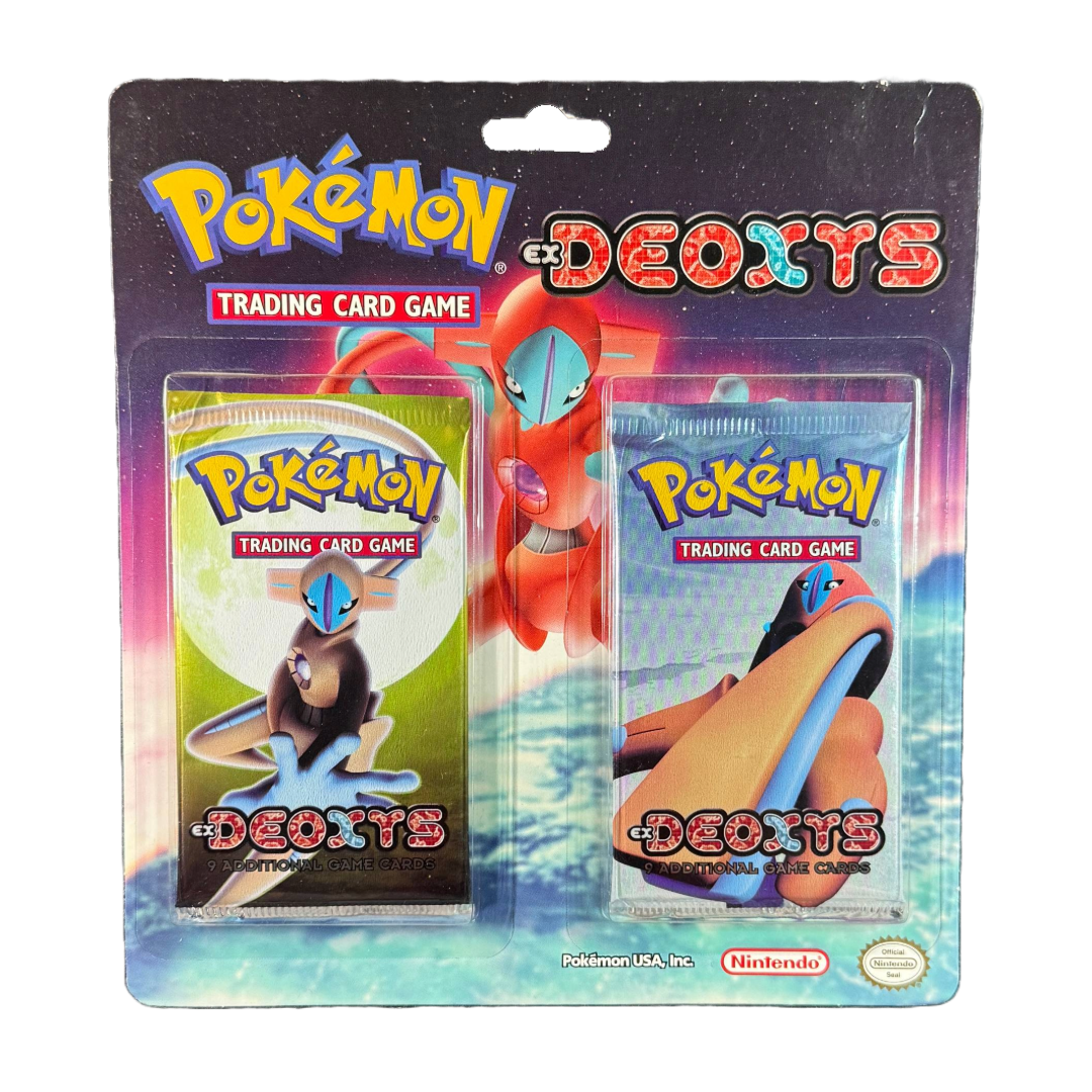 EX Deoxys Double Blister