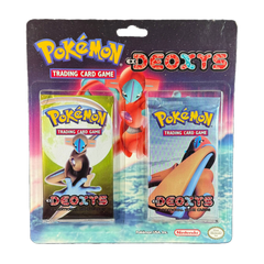 EX Deoxys Double Blister