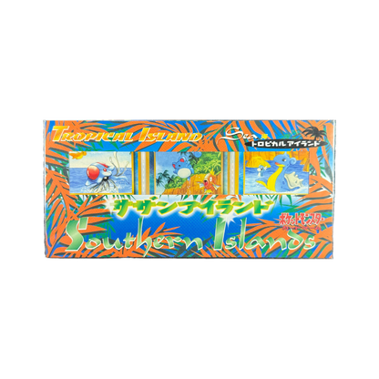 japanese southern island pokemon cards eBay Auction Item 266263024817 Tcg 1999 Promo Islands Promo Retreat cost Japanese Southern Islands Pokmon Blister