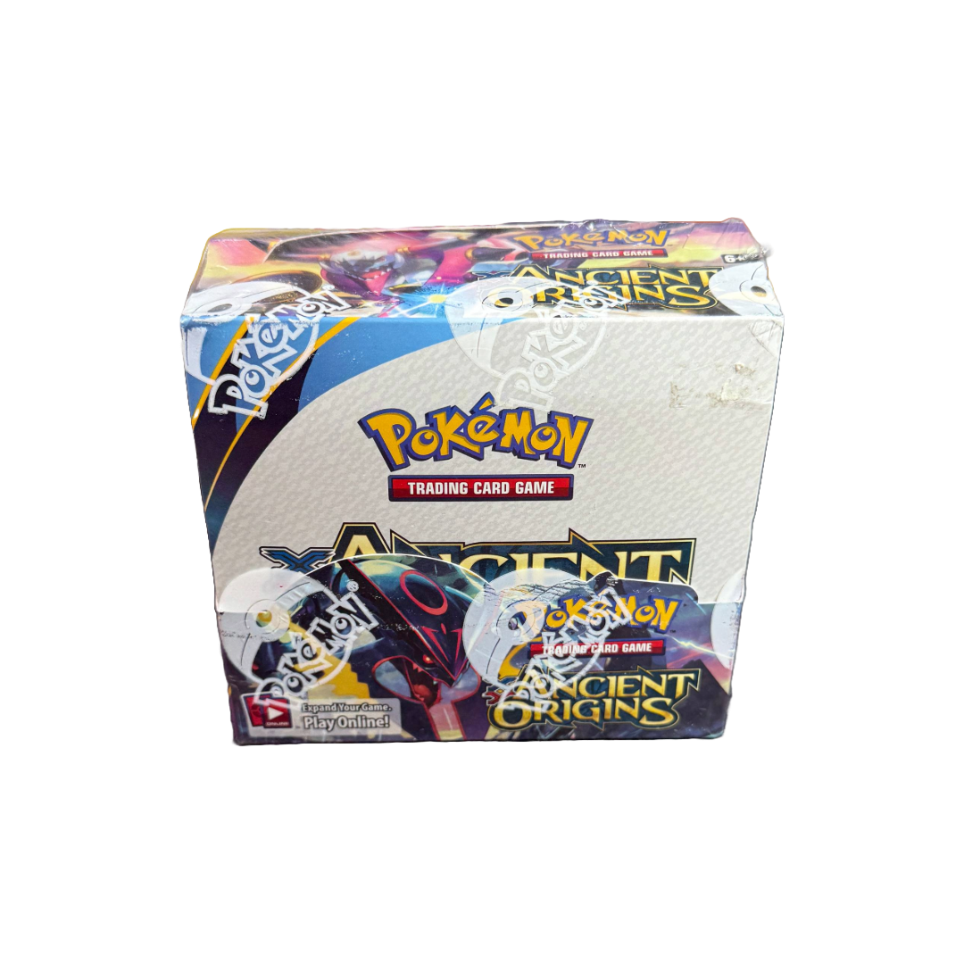 xy pokemon booster pack Ancient Origins Pokémon Box keep an eye out Pokemon » Arcanine ex SPRIGATITO 341 Token:Treasure (Pack of 3 Token Cards)
