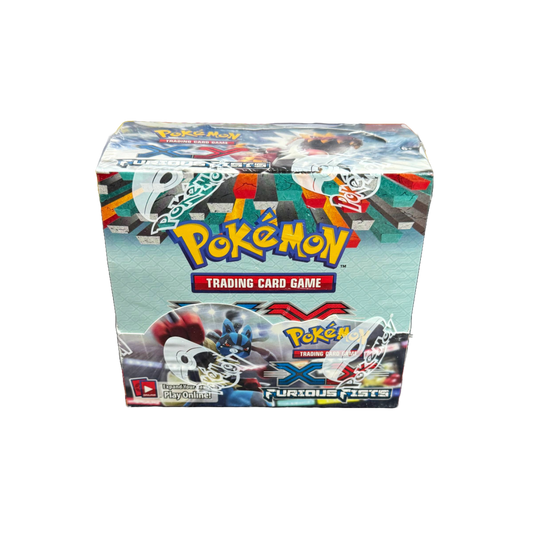 XY Furious Fists Booster Box