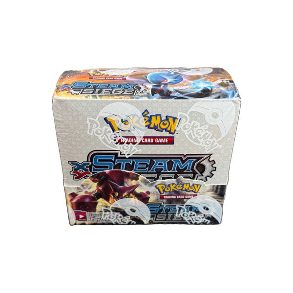 XY Steam Siege Booster Box Loose Packs Trading Co. XY Steam Siege Booster Box Loose Packs Trading Co.