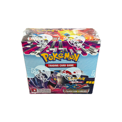 XY Phantom Forces Booster Box