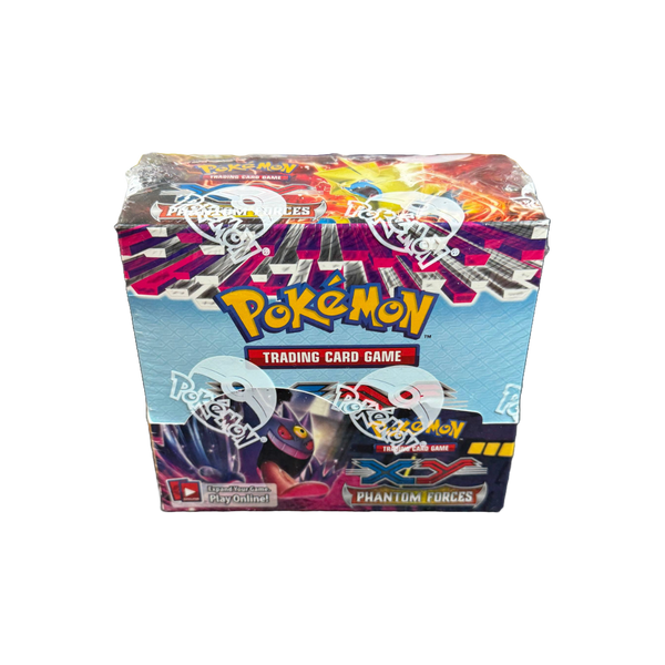 XY Phantom Forces Booster Box Loose Packs Trading Co. XY Phantom Forces Booster Box Loose Packs Trading Co.