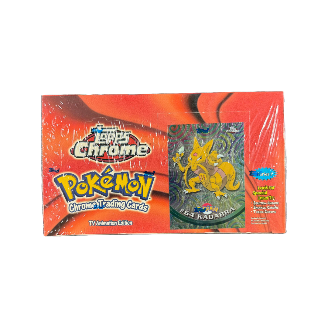 Topps Chrome Series 1 Booster Box Loose Packs Trading Co. Topps Chrome Series 1 Booster Box Loose Packs Trading Co.