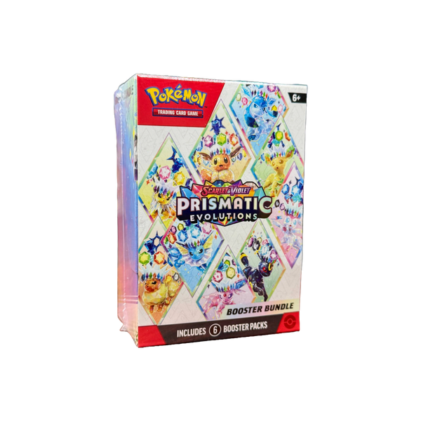 SV Prismatic Evolutions Booster Pokémon Bundle