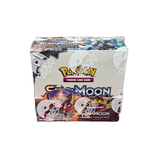 burning shadows booster box sealed Pokemon TCG Sun & Moon Pack (10 Cards) Marshadow Art GX and Ho S&M Burning Shadows Pokmon Booster