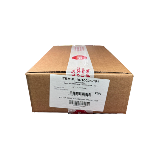 SV Prismatic Evolutions Booster Bundle