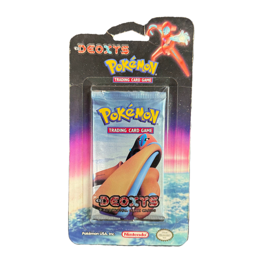 EX Deoxys Blister