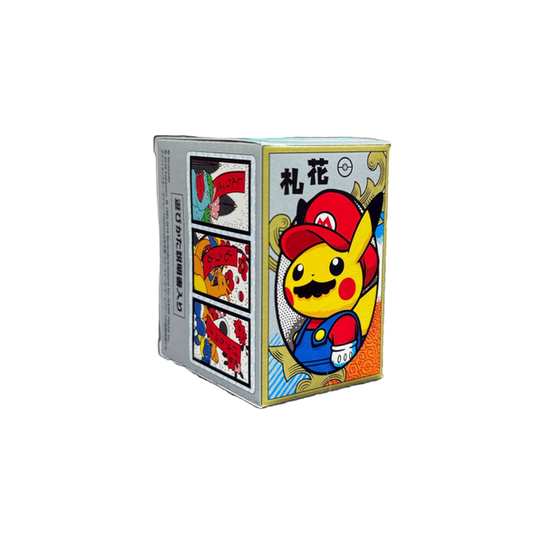 hanafuda pokemon cards Hanafuda Cards Mario Pikachu Box 2016 – Loose Packs Trading Co