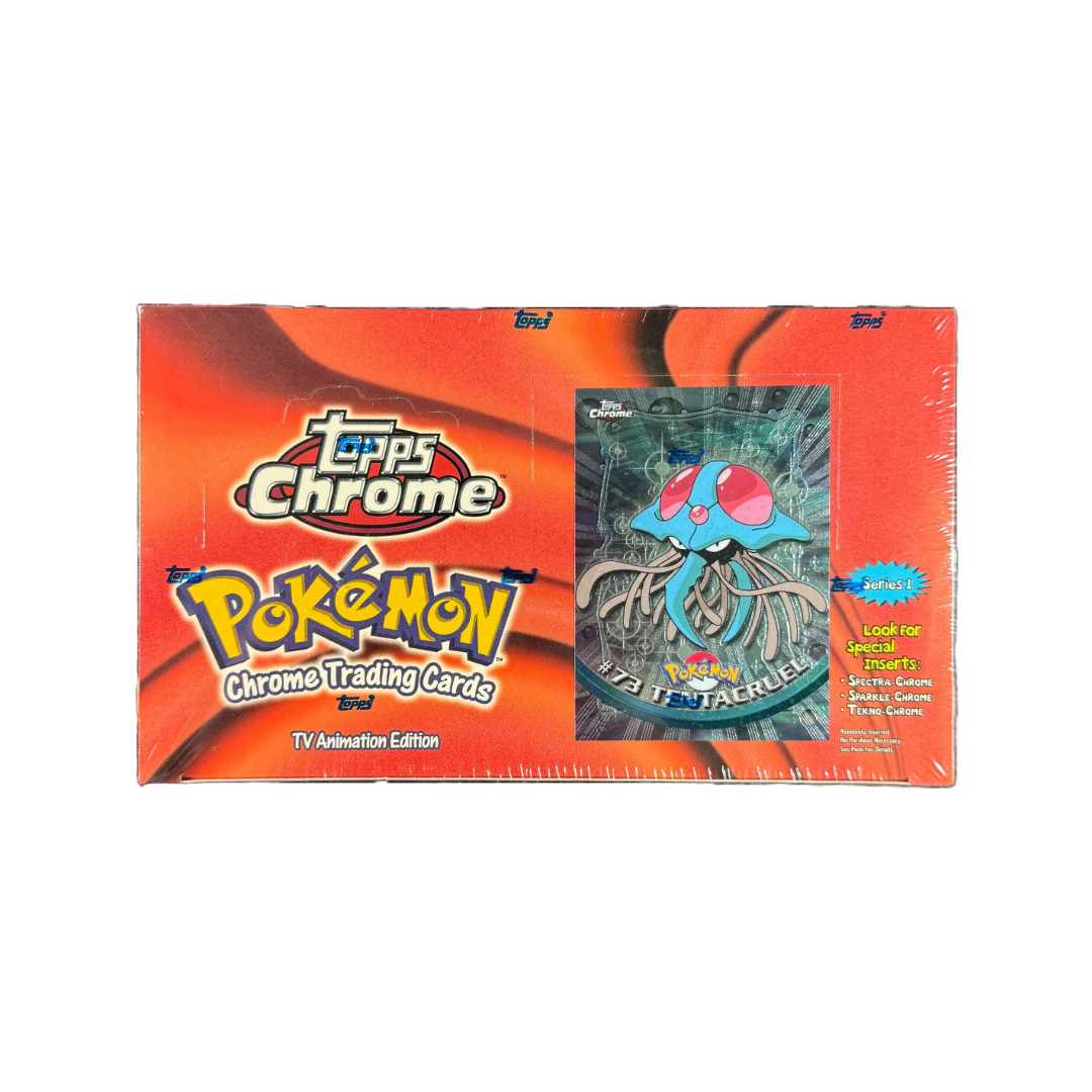 Topps Chrome Series 1 Booster Box Topps Chrome Series 1 Booster Box