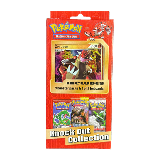 Groudon Knock Out Collection Box