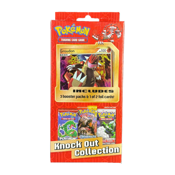 Groudon Knock Out Collection Box
