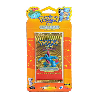 Vintage Expedition Pokémon Blister