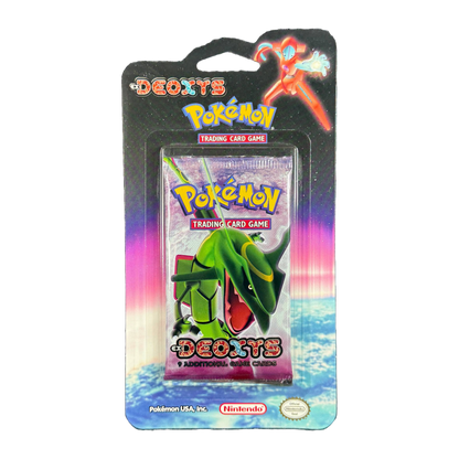 EX Deoxys Blister
