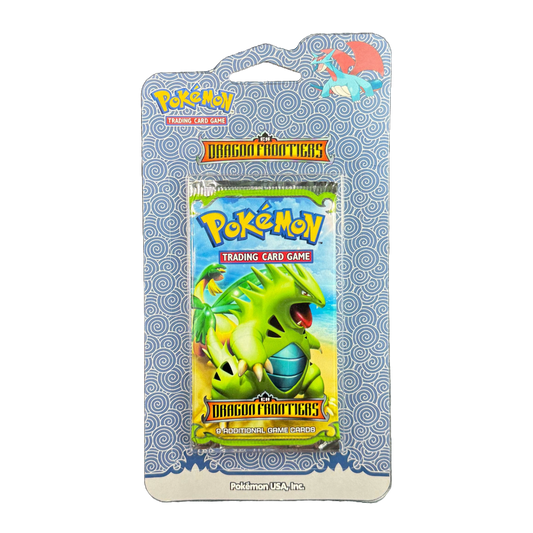 EX Dragon Frontiers Blister