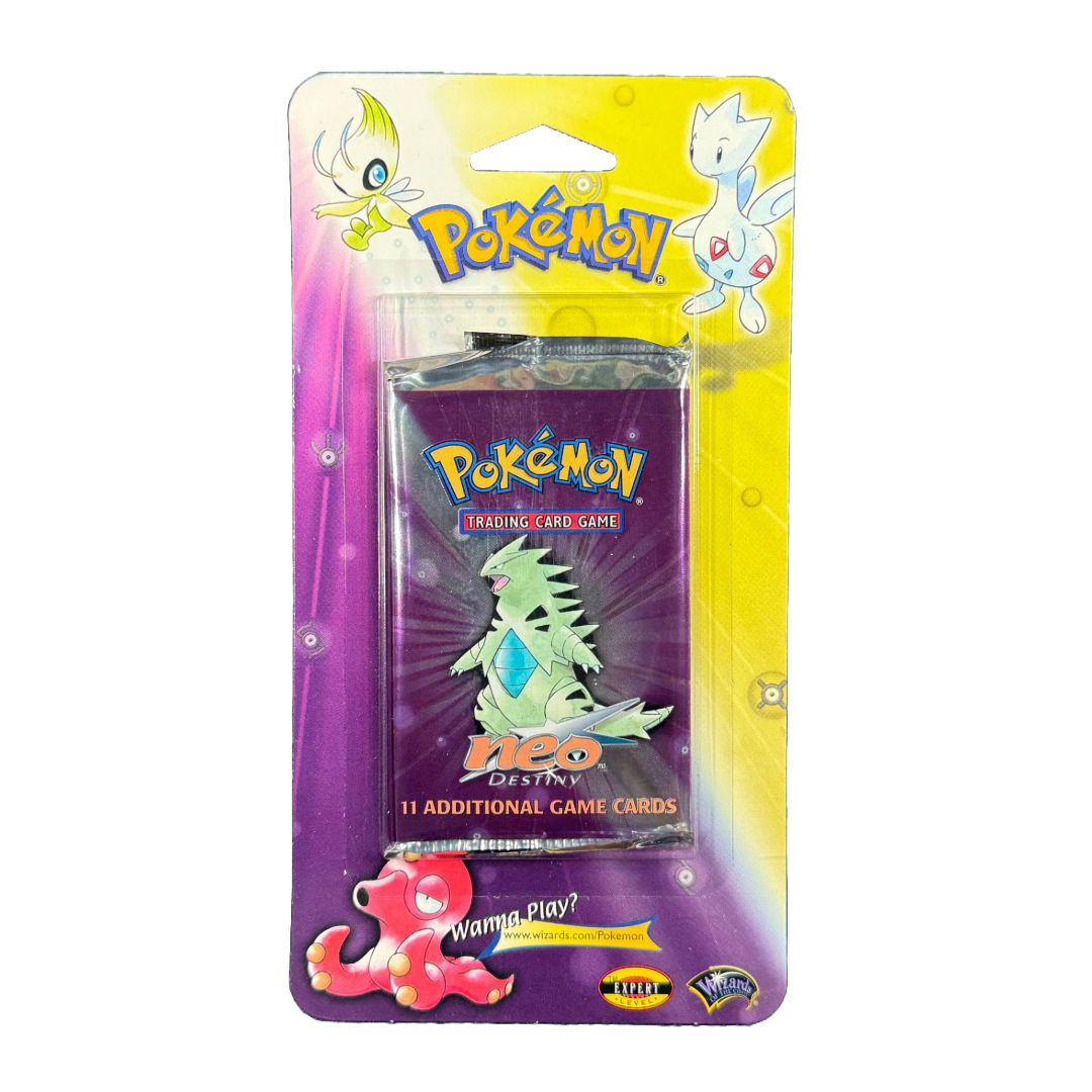 pokemon neo destiny booster pack Neo Destiny Blister – Loose Packs Trading Co