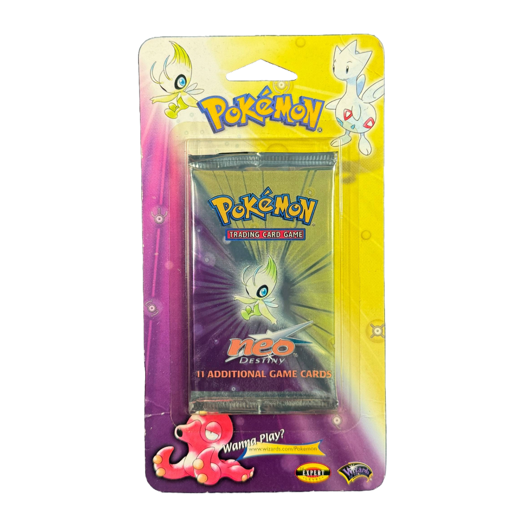 Neo Destiny Blister Loose Packs Trading Co. Neo Destiny Blister Loose Packs Trading Co.
