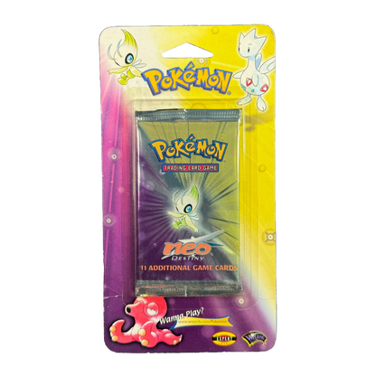 pokemon neo destiny 1st edition booster pack Neo Destiny Blister – Loose Packs Trading Co