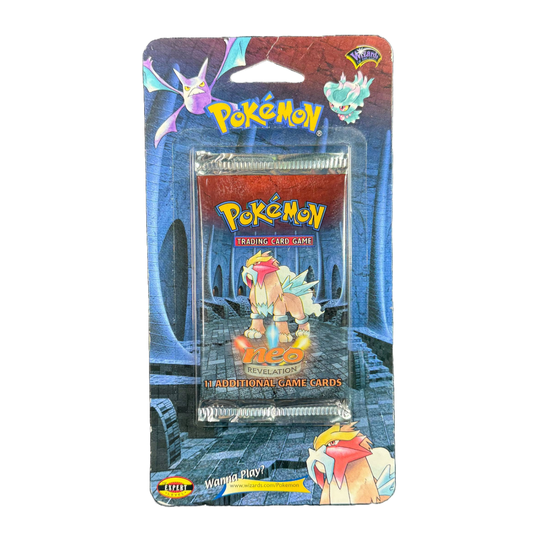 pokemon neo revelation 1st edition booster box I Opened a Pack & PULLED IT! Neo Revelation Booster Pack