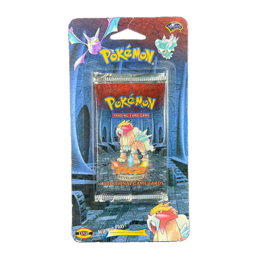 Neo Revelation Blister - Entei