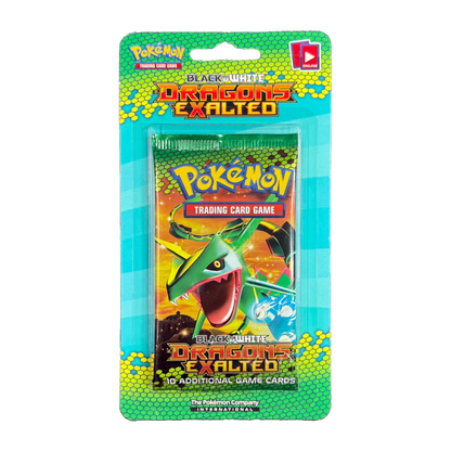 pokemon black & white dragons exalted booster box Pokemon Black & White Dragons Exalted Booster Pack