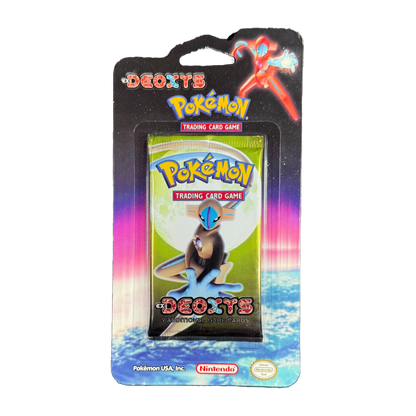 EX Deoxys Blister