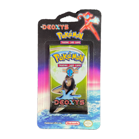 EX Deoxys Blister