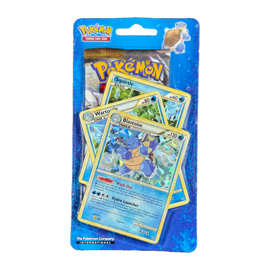 HGSS Base Set Blastoise Checklane Blister
