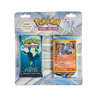 EX Suicune Double Blister