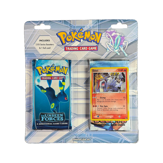 EX Suicune Double Blister